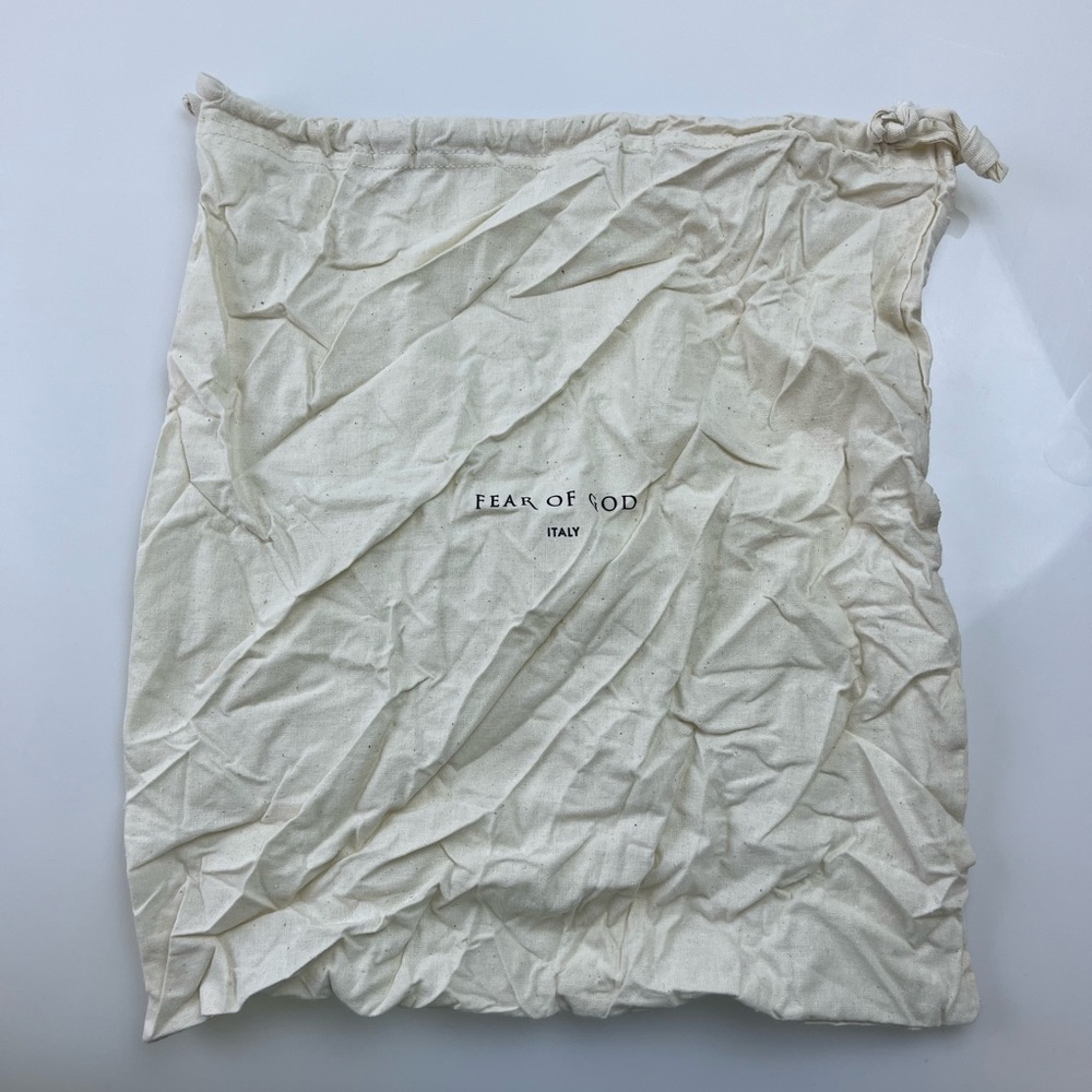 Fear of God Italy Dust Bag N264-48
